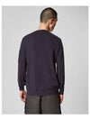 Lens Wappen Cotton Knit - CP COMPANY - BALAAN 3