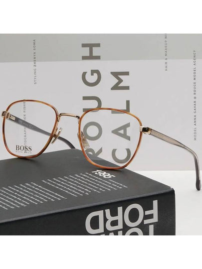 Hugo Boss Glasses Frame BOSS1048IT 000 Square Windsor Rim - HUGO BOSS - BALAAN 2