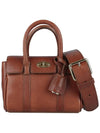 Mini Bayswater Tote Bag Brown - MULBERRY - BALAAN 3