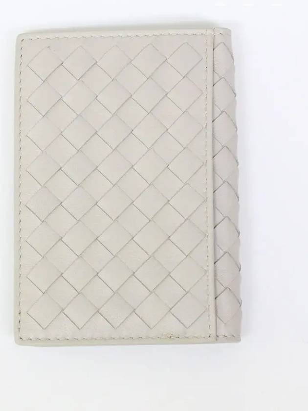 Intrecciato Card Wallet Sand - BOTTEGA VENETA - BALAAN 3