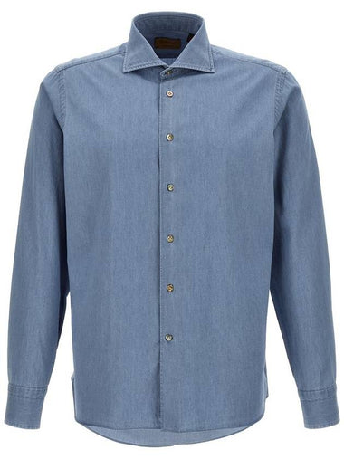 Borriello Chambray Shirt - BORRIELLO - BALAAN 1