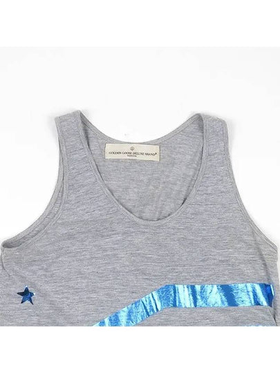 Smith Market used luxury goods blue tank top women s clothing - GOLDEN GOOSE - BALAAN 2