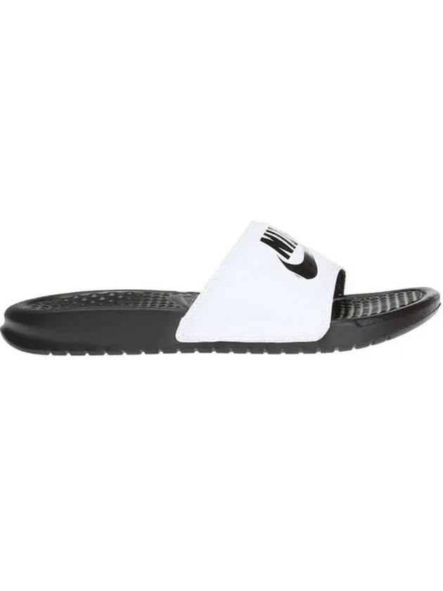 Benassi Slippers White - NIKE - BALAAN 1