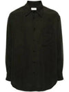 Double Pocket Long Sleeve Shirt Brown - LEMAIRE - BALAAN 2