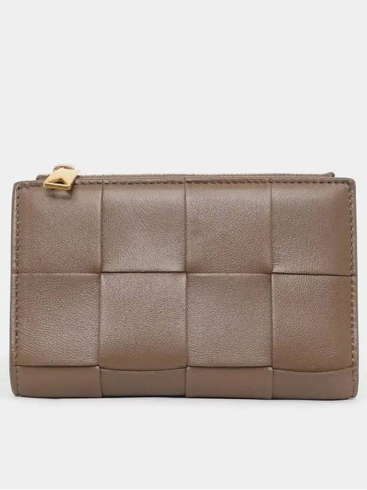 business card wallet 750262 VCQC12560 brown - BOTTEGA VENETA - BALAAN 2