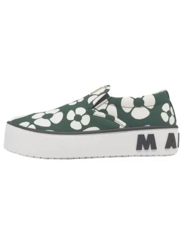 Paw Low Top Sneakers Green - MARNI - BALAAN 2