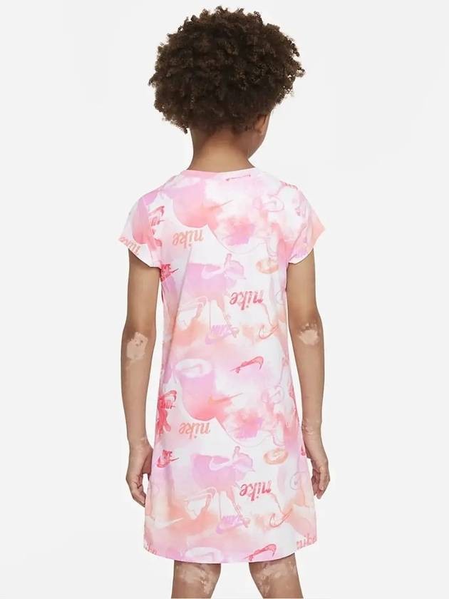 Little Kids Summer Daze T Shirt Dress - NIKE - BALAAN 3