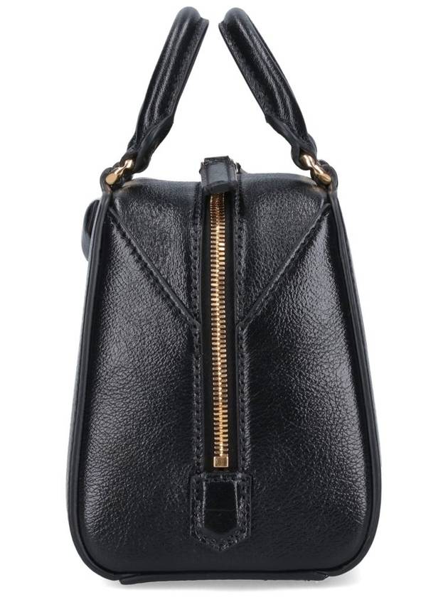 Antigona Cube Leather Tote Bag Black - GIVENCHY - BALAAN 6