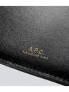 Willow Card Wallet Black - A.P.C. - BALAAN 4