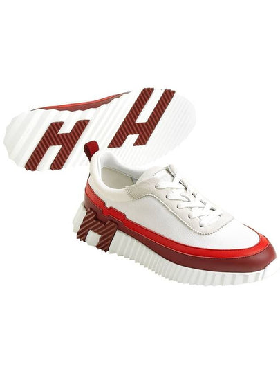 Bouncing Low Top Sneakers - HERMES - BALAAN 2