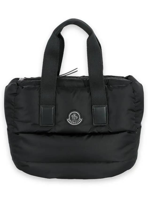 Caradoc Tote Bag Black - MONCLER - BALAAN 3