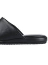 Women's Leather Holly Mule Black - BALENCIAGA - 7