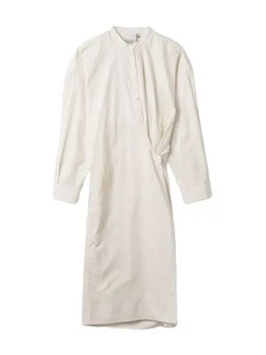 wrap dress white - LEMAIRE - BALAAN 1