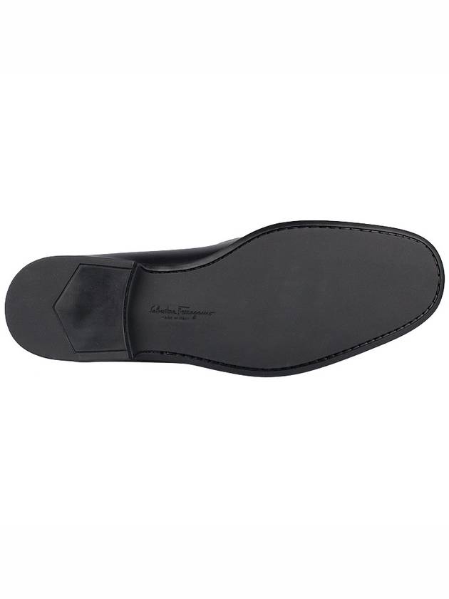 Chris Gancini Reversible Loafers Black - SALVATORE FERRAGAMO - BALAAN 9