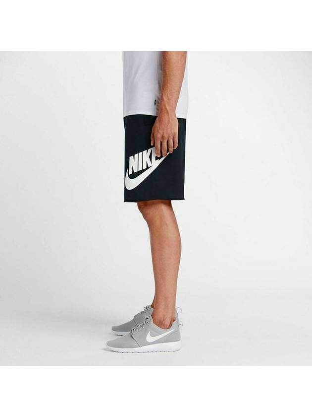 01836277010GX logo short pantsblack - NIKE - BALAAN 4