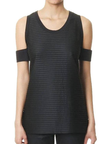 Women's tank top sleeveless black - NEIL BARRETT - BALAAN 1