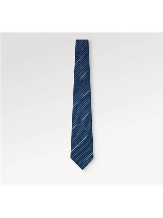 LV Diagonal Tie Navy Blue M79410 - LOUIS VUITTON - BALAAN 2