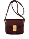 Grace Small Shoulder Bag Burgundy - A.P.C. - BALAAN 2