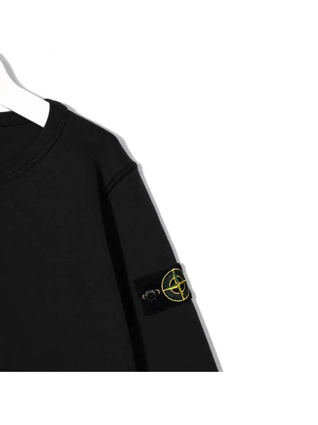 Kids Waffen Sweatshirt Black 751661340 V0029 - STONE ISLAND - BALAAN 4