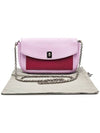 Christian Dior Pinkish Purple Leather Mini Chain Crossbody Bag - DIOR - BALAAN 2