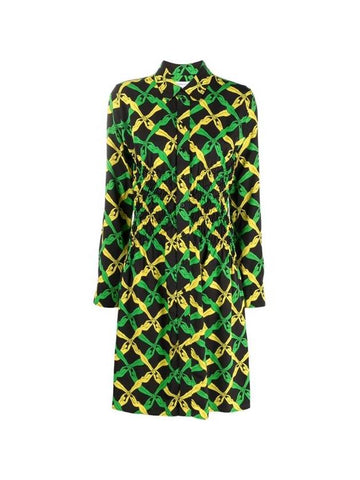 Shirt Dress 651741 V0G60 - BOTTEGA VENETA - BALAAN 1