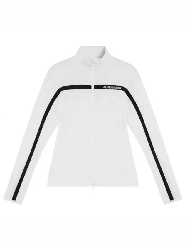 Janice Full Zip-up Jacket White - J.LINDEBERG - BALAAN 2