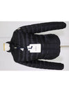 LANS lance down lightweight padding black - MONCLER - BALAAN 4