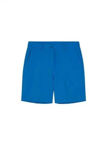 Golf Women s Shorts Gwen Long Lapis Blue Domestic Product GR5Y24082224377 - J.LINDEBERG - BALAAN 1