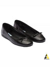 Nappa Leather Ballerina Flats Black - PRADA - BALAAN 2