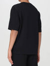 Alexandre Mattiussi Short Sleeve T-Shirt Black - AMI - BALAAN 5