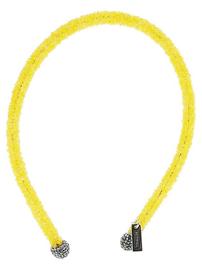 Crystal Hairband Yellow - ETRO - BALAAN 2