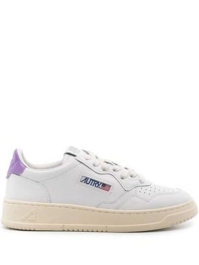 Medalist Lila Tab Low Top Sneakers White - AUTRY - BALAAN 2