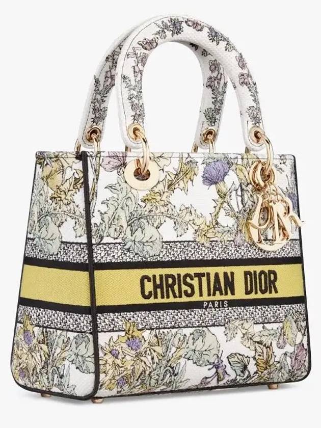 Lady D Lite Medium Bag M0565OEDD M20E - DIOR - BALAAN 2