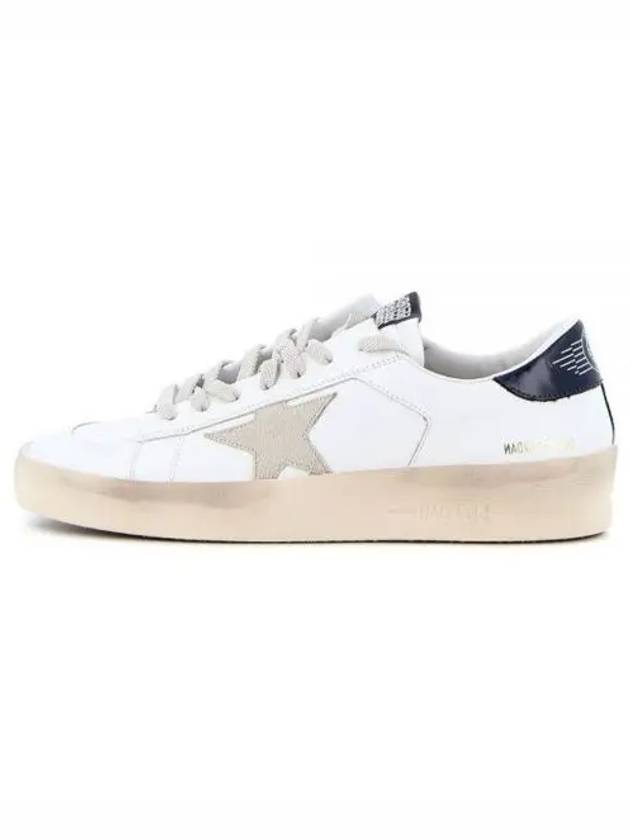 Stardan Black Tab Low Top Sneakers White - GOLDEN GOOSE - BALAAN 2