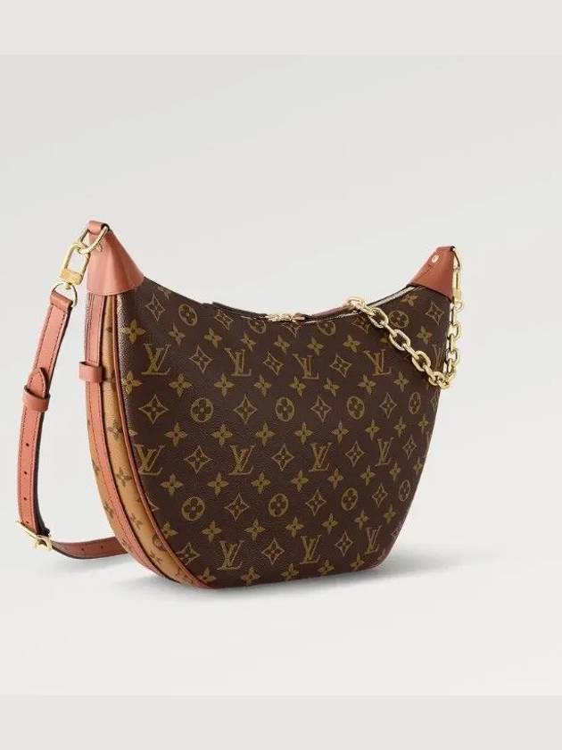 Women's Loop Hobo Monogram Shoulder Bag Brown - LOUIS VUITTON - BALAAN 7