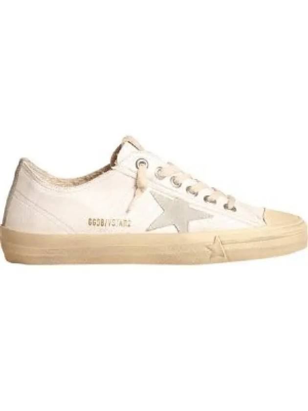 V-Star Leather Low Top Sneakers White - GOLDEN GOOSE - BALAAN 2