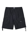 Lens Wappen Cotton Shorts 14CMBE292A 006456G 999 - CP COMPANY - BALAAN 1