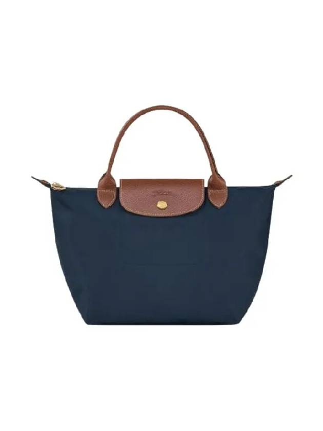 Le Pliage Original S Top Handle Bag Navy 1621089 P68 - LONGCHAMP - BALAAN 2