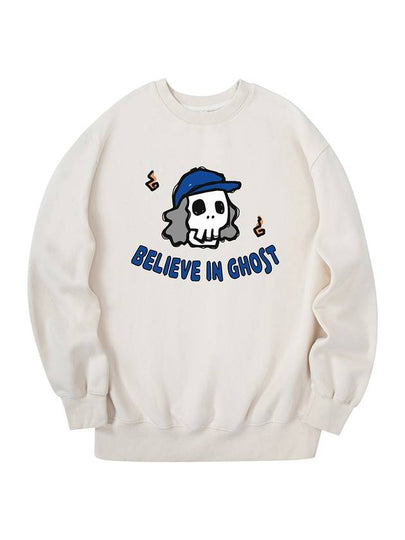 Young Ghost Sweatshirt Cream - RADINEO - BALAAN 2