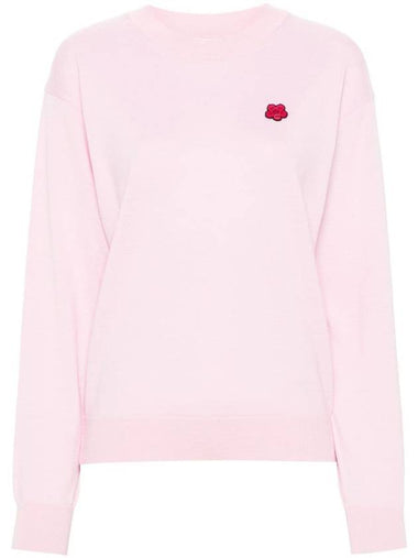 Kenzo Sweaters Pink - KENZO - BALAAN 1