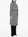 Coat CTD223F554 H7928132 Gray - FABIANA FILIPPI - BALAAN 4