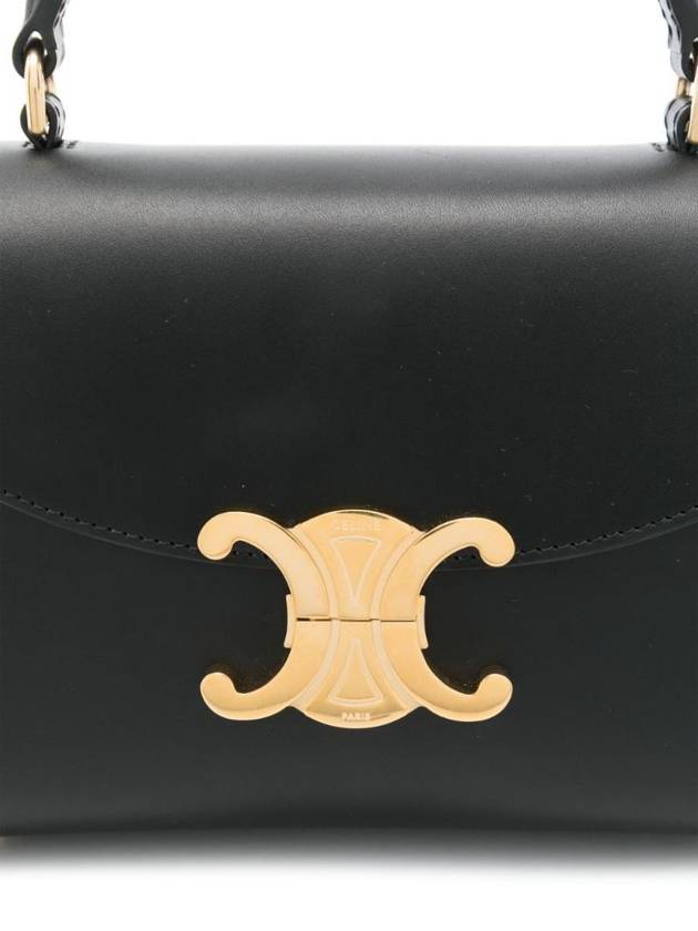 Teen Nino Shiny Calfskin Tote Bag Black - CELINE - BALAAN 5