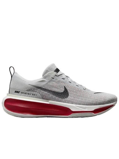 Zoom X Invincible 3 Road Running Low Top Sneakers Cement Grey - NIKE - BALAAN 1