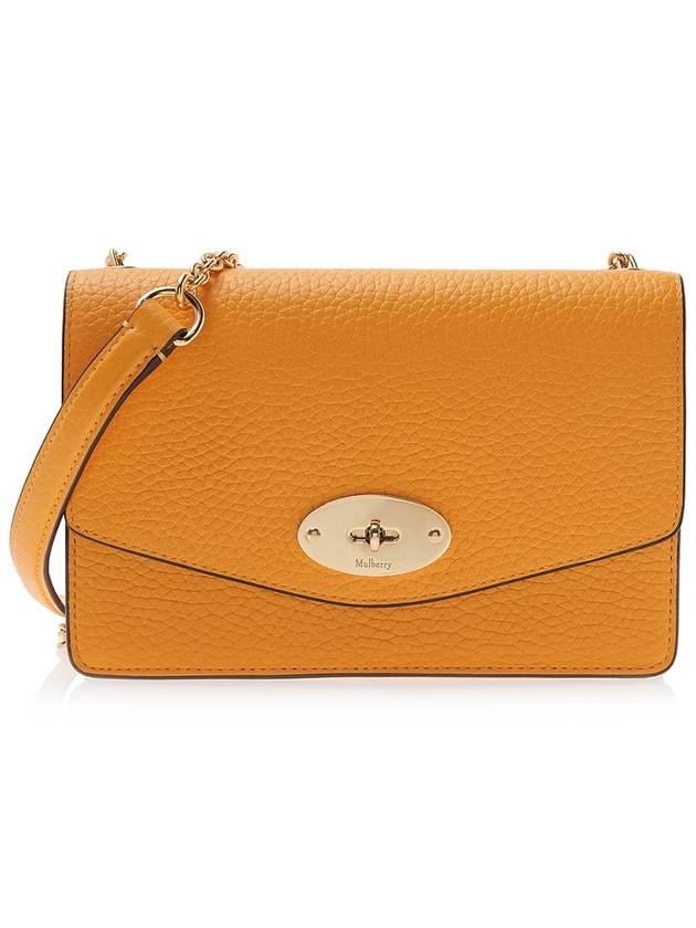 Darley Small Cross Bag Yellow - MULBERRY - BALAAN 2