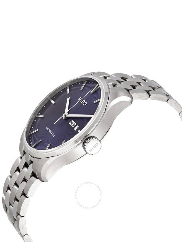 Mido Belluna II Automatic Blue Dial Men's Watch M024.630.11.041.00 - MIDO - BALAAN 2