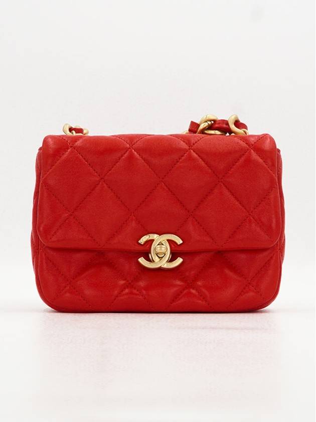 Women s Classic Season Flap Bag Mini - CHANEL - BALAAN 4