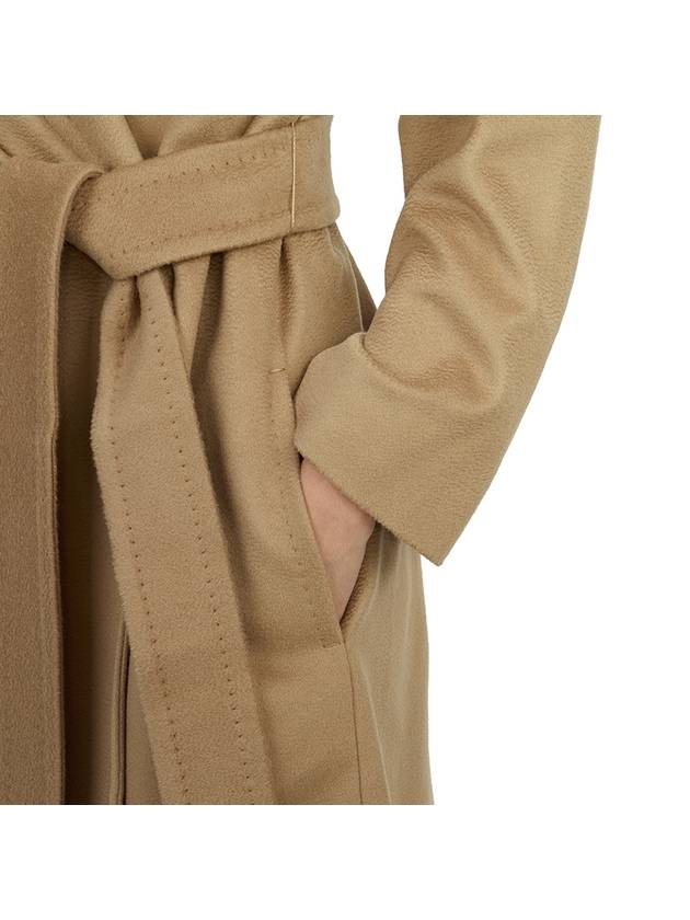 Tigre Single Coat Beige - MAX MARA - BALAAN 8