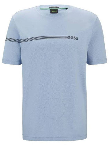 Hugo Boss Logo-Print Crew Neck T-Shirt, Size XX-Large - HUGO BOSS - BALAAN 1