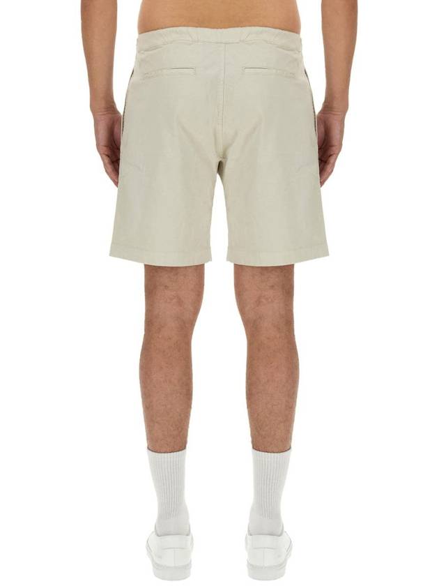 Woolrich Cotton Bermuda Shorts - WOOLRICH - BALAAN 3