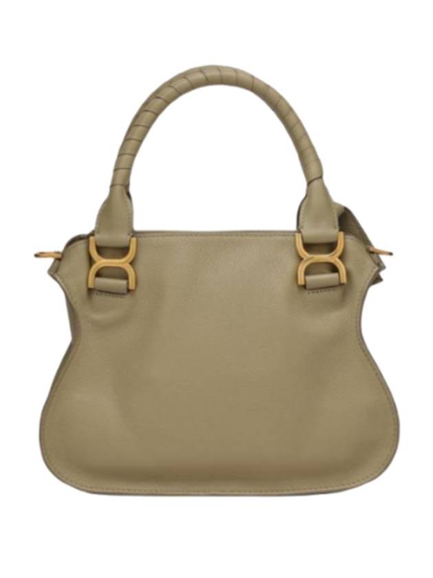 Marcie Small Double Carry Tote Bag Green - CHLOE - BALAAN 3